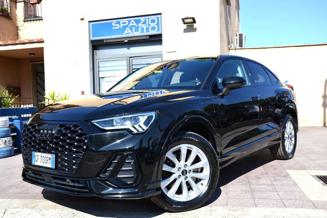 Audi Q3 45 1.4 TFSI 150CV PLUG-IN SPORTBACK **PREZZO VERO
