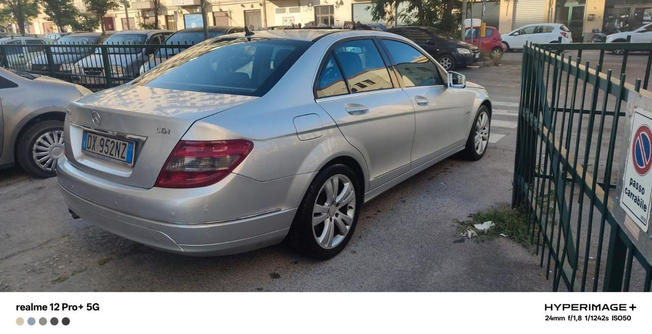 Mercedes-benz C 220 CDI BlueEFFICIENCY Avantgarde AMG