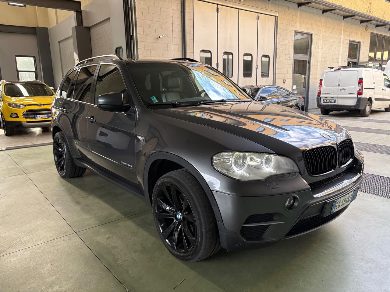 Bmw X5 xDrive30d Futura GANCIO TRAINO