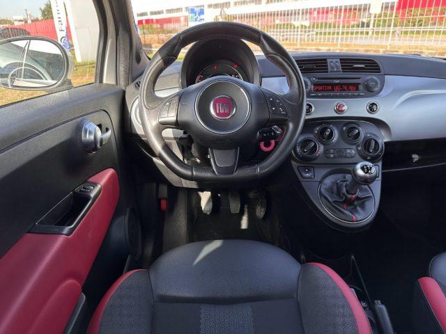 FIAT 500 1.3 Multijet 16V 95 CV "S" PELLE ROSSA/NERA