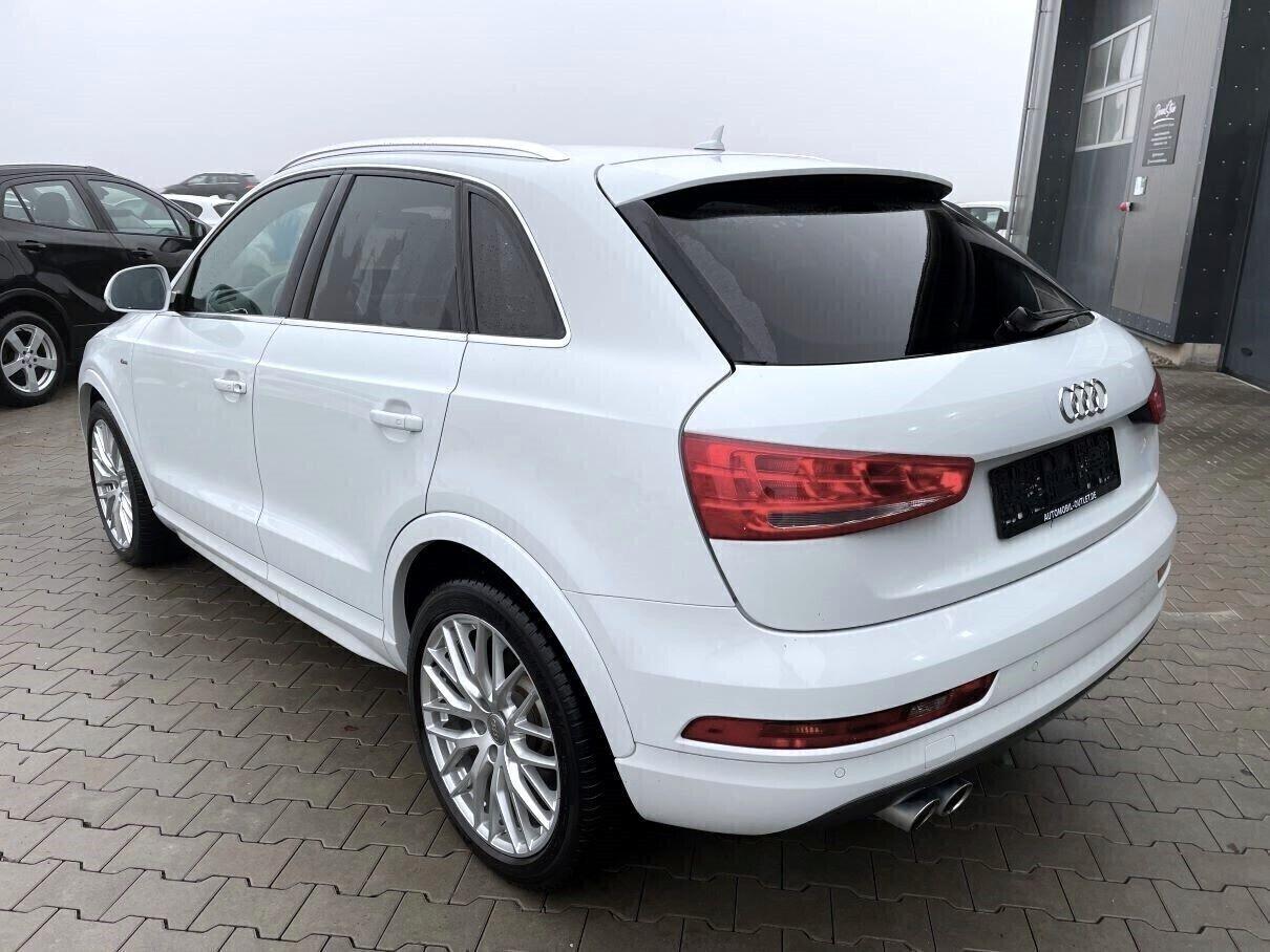 Audi Q3 2.0 TDI 150 CV quattro edition S line