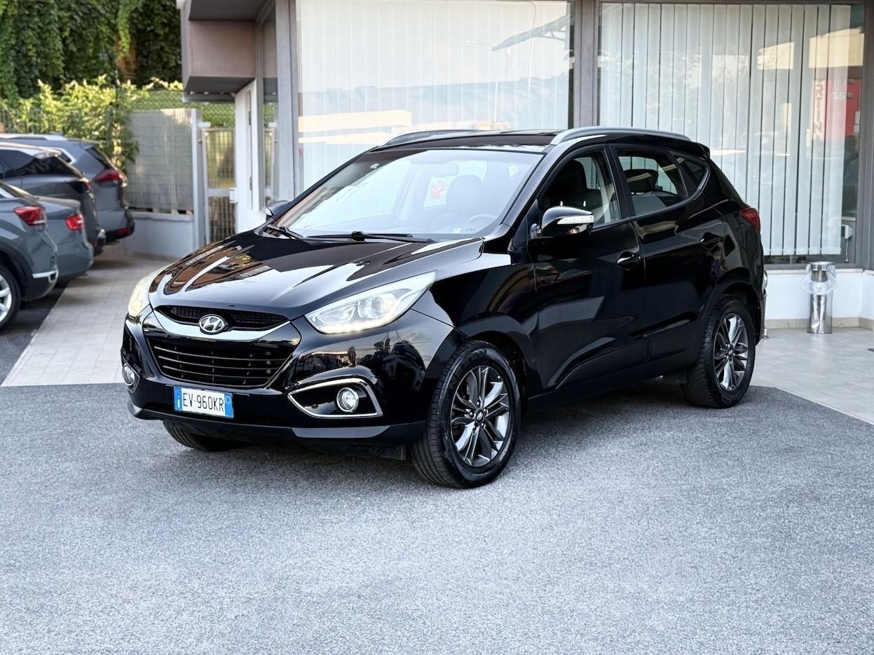 Hyundai iX35 2.0 Diesel 184CV 4WD E5 Automatica - 2014