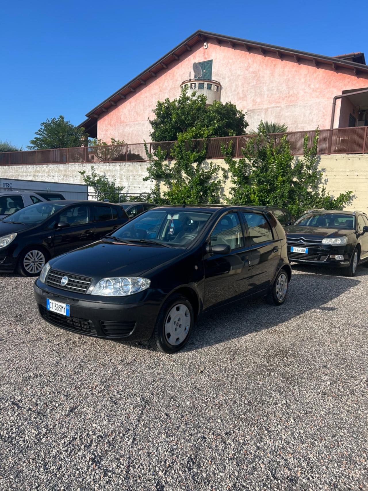 Fiat Punto 1.2 5 porte Active Natural Power