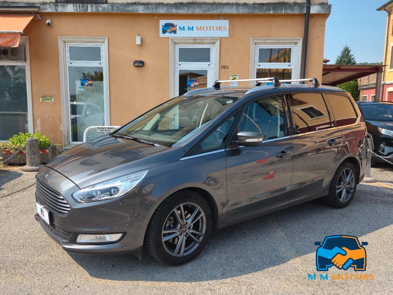 Ford Galaxy 2.0 Titanium Business awd