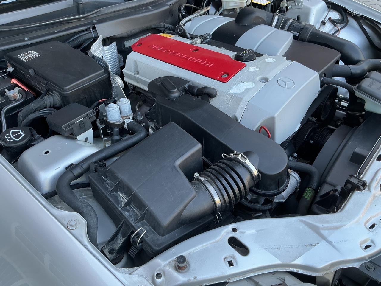 Mercedes-benz SLK 200 cat Kompressor Evo