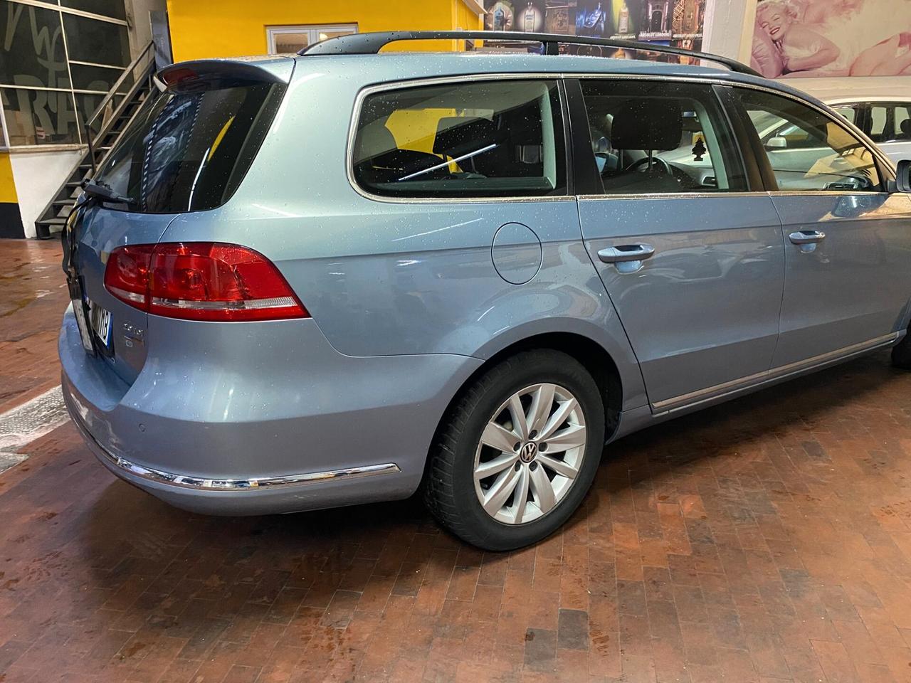 Volkswagen Passat Var. 2.0 TDI Highline BlueM.Tech.