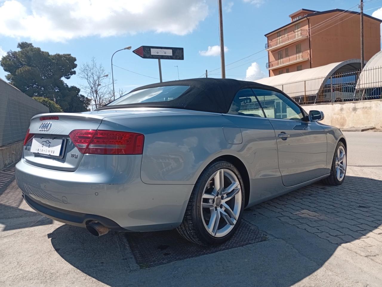 Audi A5 Cabrio 2.0 TFSI 177 CV SLINE