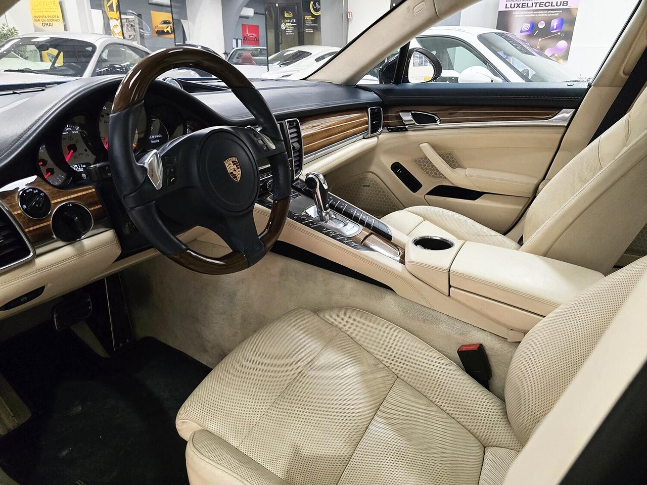 4.8 TURBO 500CV_TUTTI I SERVICE PORSCHE_TETTO_PDK_FULL OPT