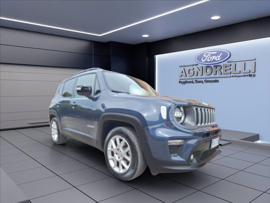 JEEP Renegade 1.5 turbo t4 mhev Limited 2wd 130cv dct del 2023