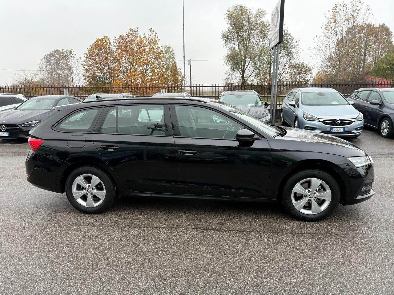 Skoda Octavia 2.0 TDI EVO SCR Wagon Executive