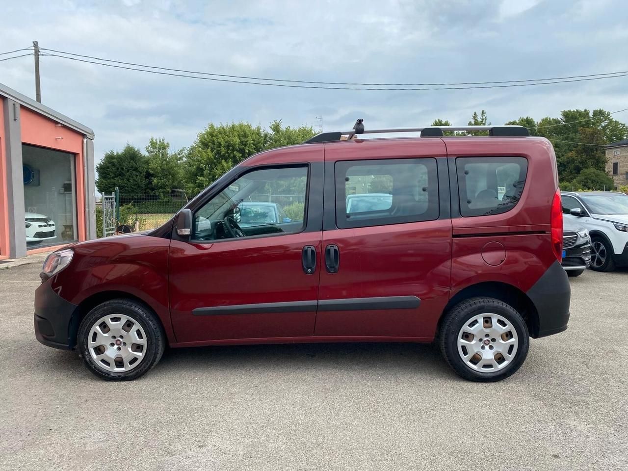 Fiat Doblo Doblò 1.4 T-Jet 16V Natural Power Lounge
