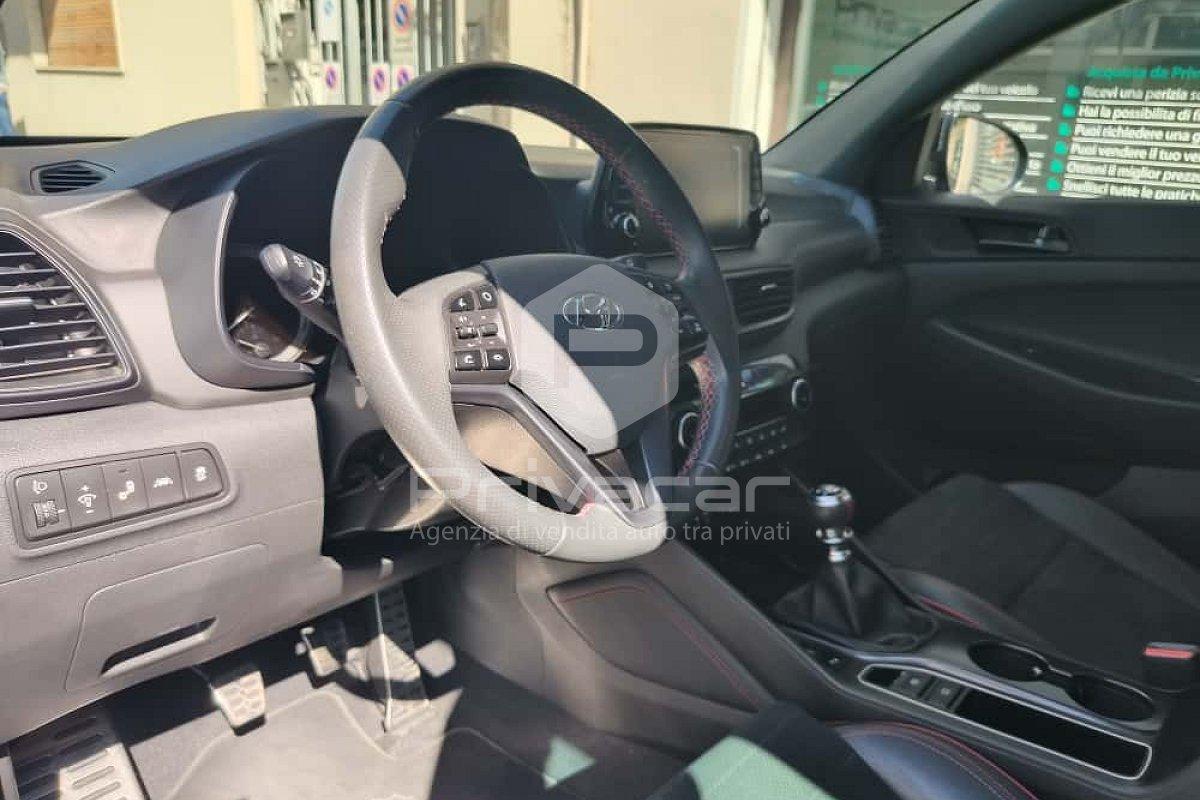 HYUNDAI Tucson 1.6 CRDi 136CV 48V N Line