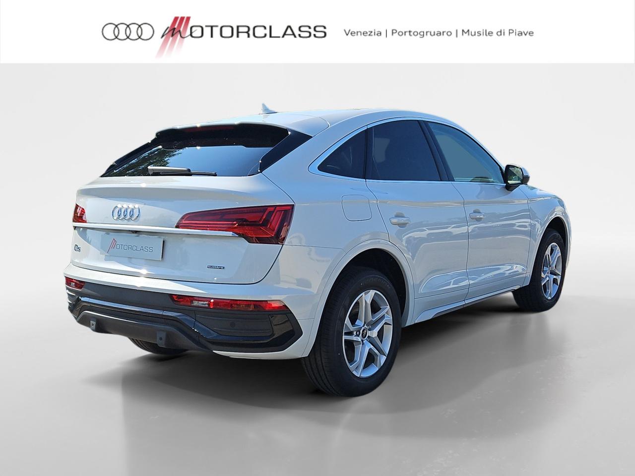 Audi Q5 sportback 40 2.0 tdi mhev 12v business advanced quattro s tronic