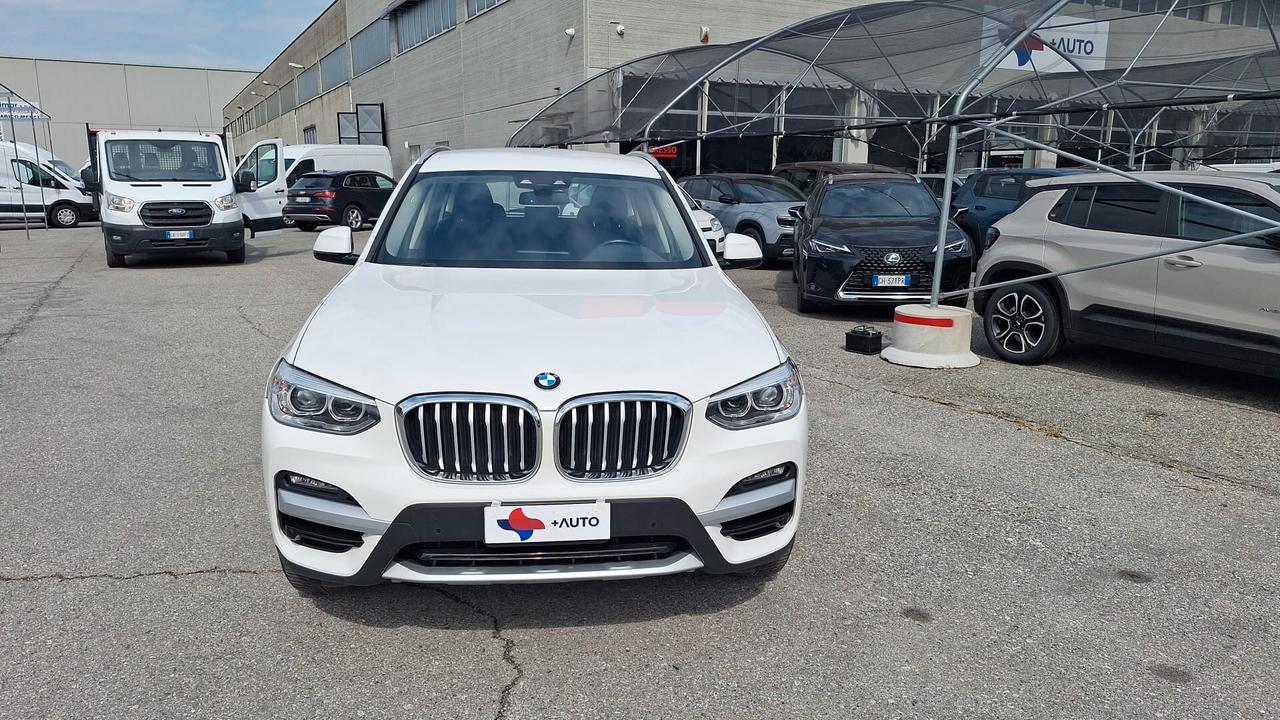 Bmw X3 xDrive20d 48V xLine UNICO PROPRIETARIO