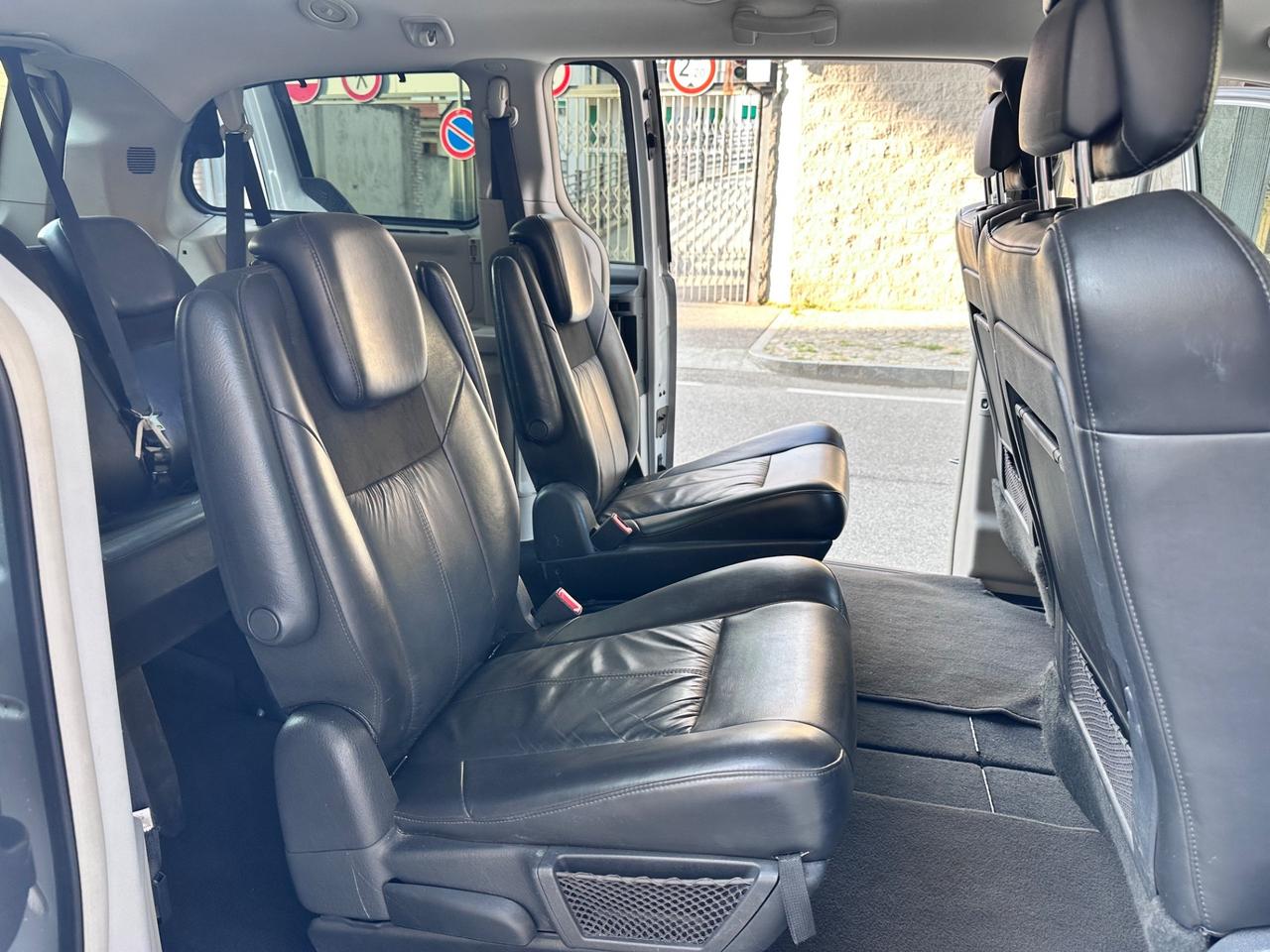 Chrysler Grand Voyager gran 2.8 crdi 7 posti euro 5 super full