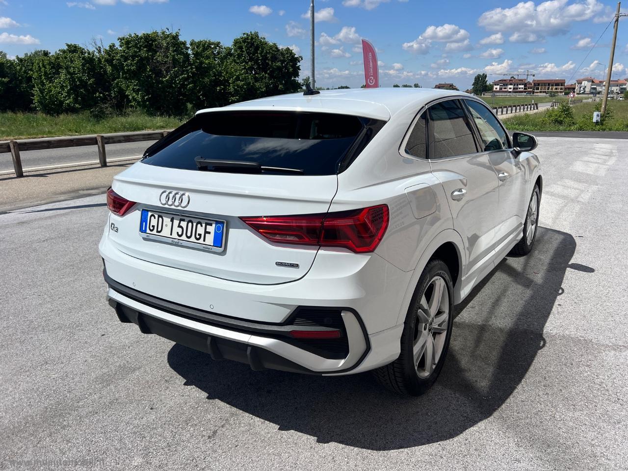 AUDI Q3 SPB 35 TDI quattro S tr. S line ed. S LINE IVA ESPOSTA