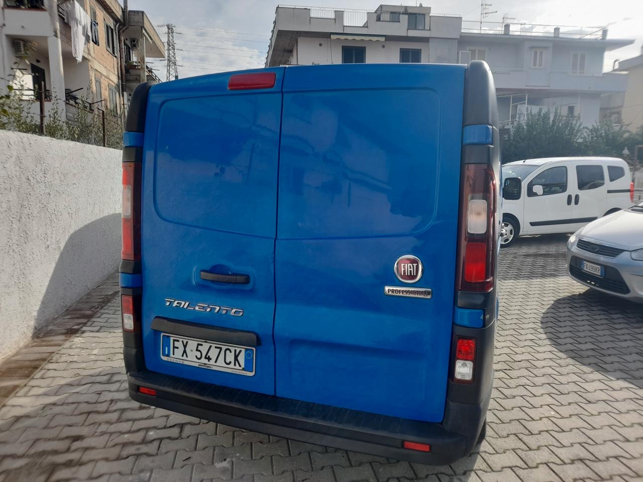 FiatFIAT TALENTO 1.6 GASOLIO 120 CV ANNO 2019