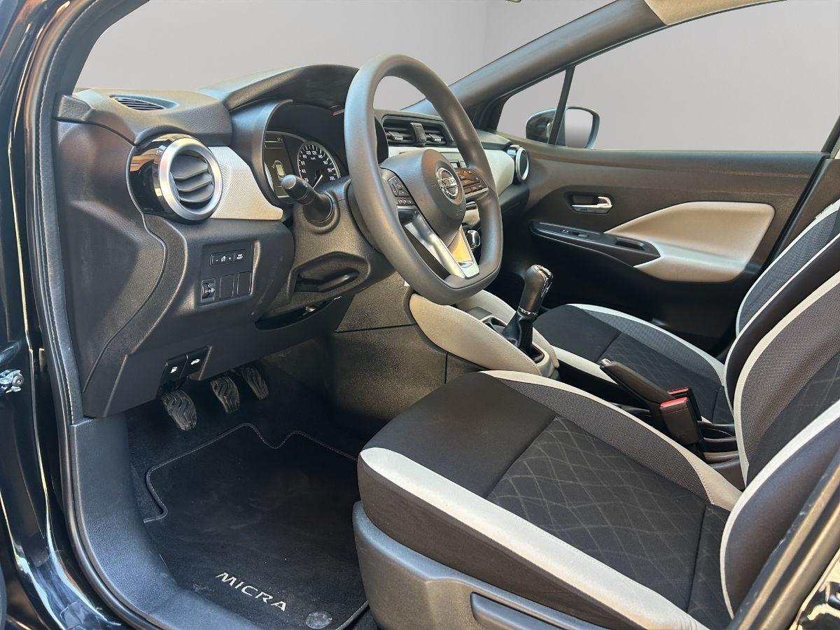 NISSAN - Micra - 1.5 dCi 90CV 8V 5p. N-Connecta