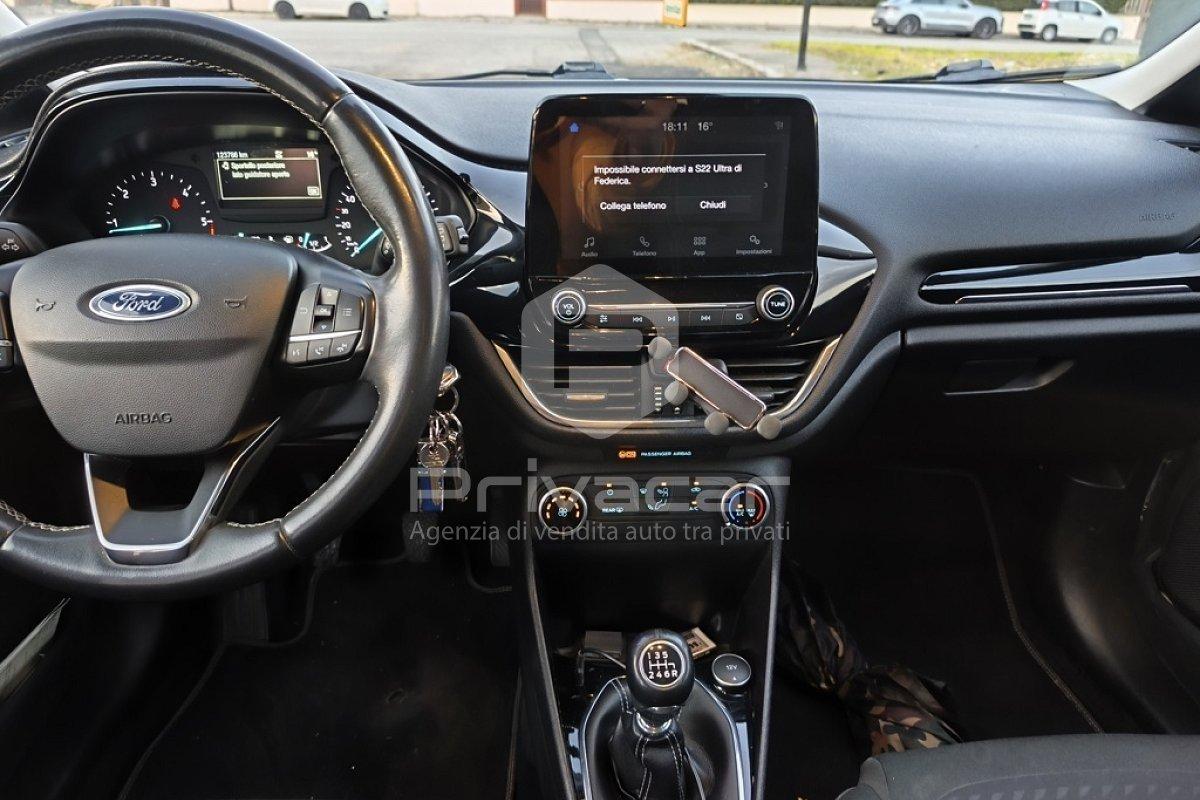 FORD Fiesta 1.5 EcoBlue 5 porte Titanium