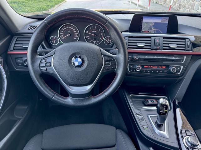 BMW 318 D SPORT AUTO+BIXENO+PDC+SED.RISC.