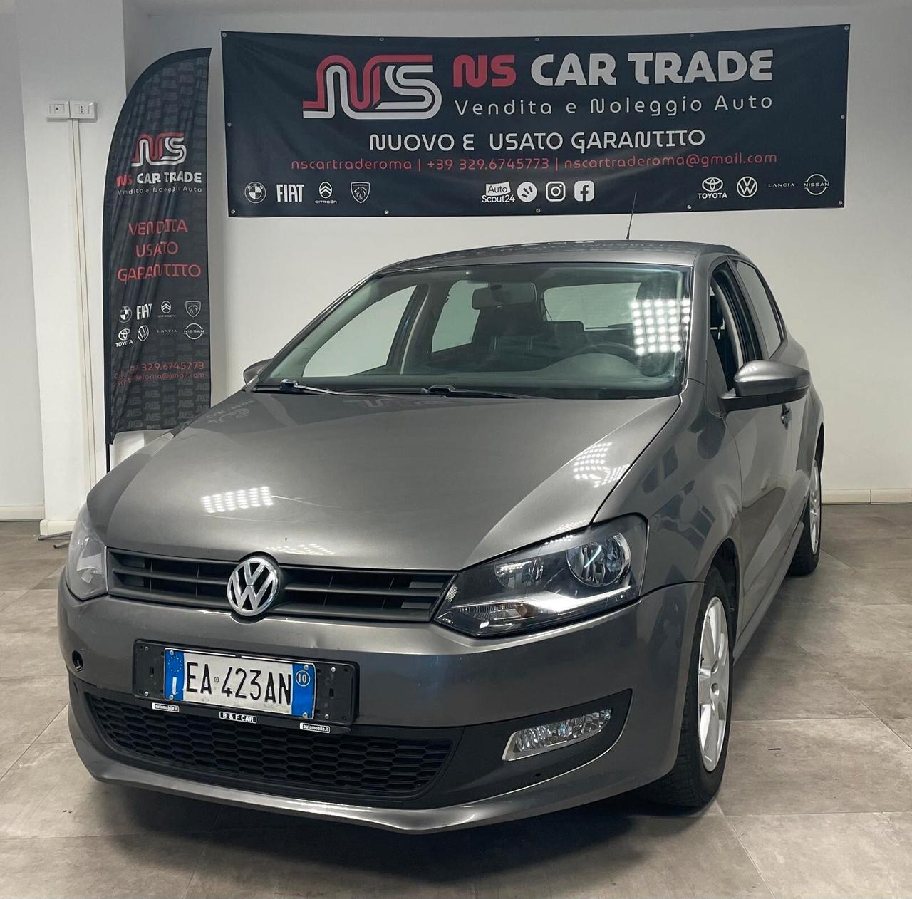 VOLKSWAGEN POLO 1.4- OK NEOPATENTATI- EURO 5B