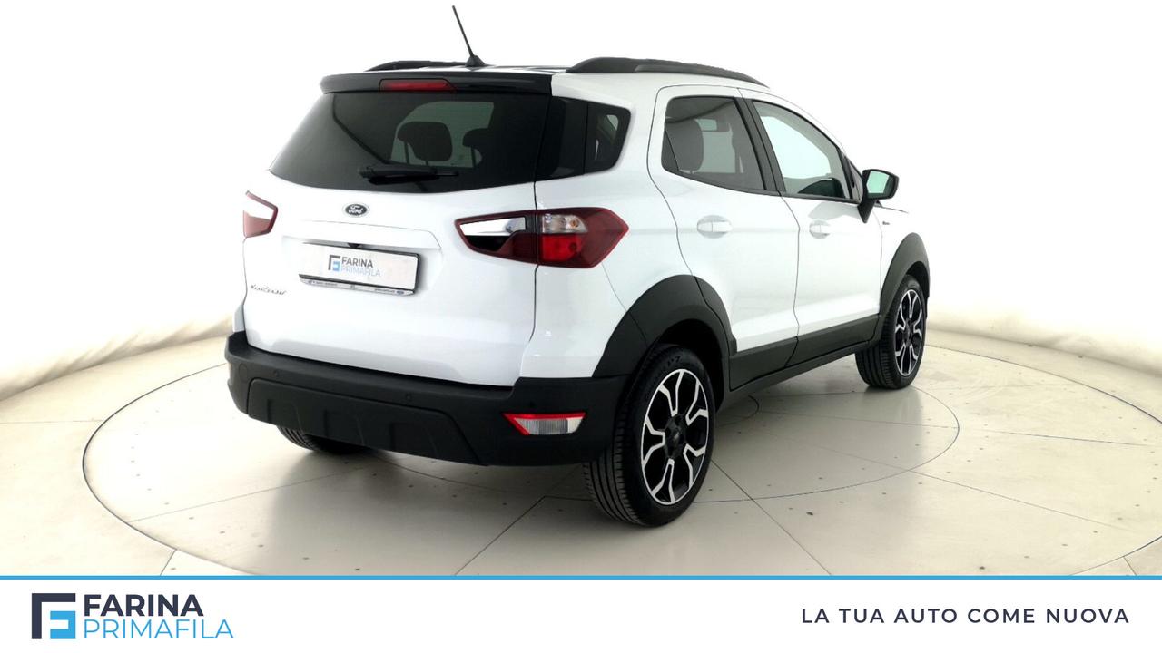 FORD EcoSport 2018 - EcoSport 1.0 ecoboost Active s&s 125cv