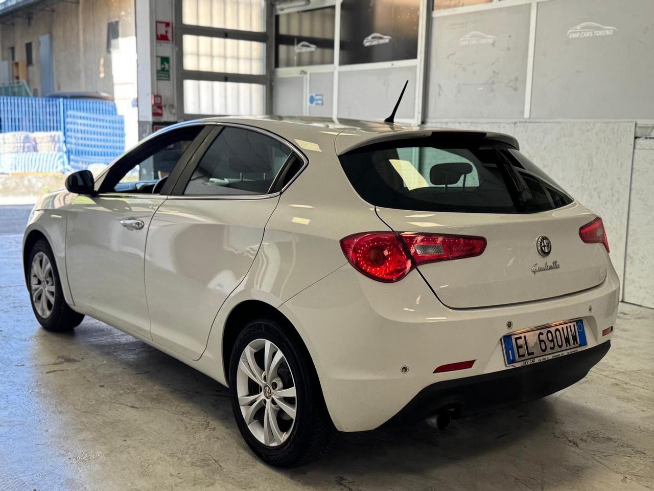 Alfa Romeo Giulietta 1.6 JTDm-2 105 CV Exclusive