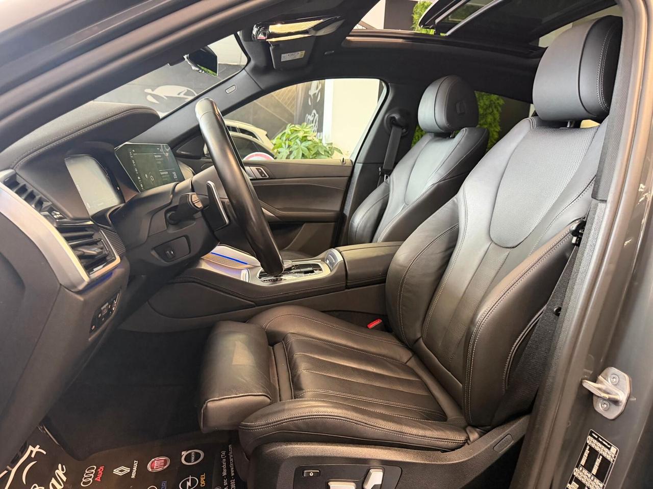 BMW X6 30D M-SPORT X-DRIVE 3.0 MHEV 48V 286CV TETTO NAVI CAM ANNO 2022