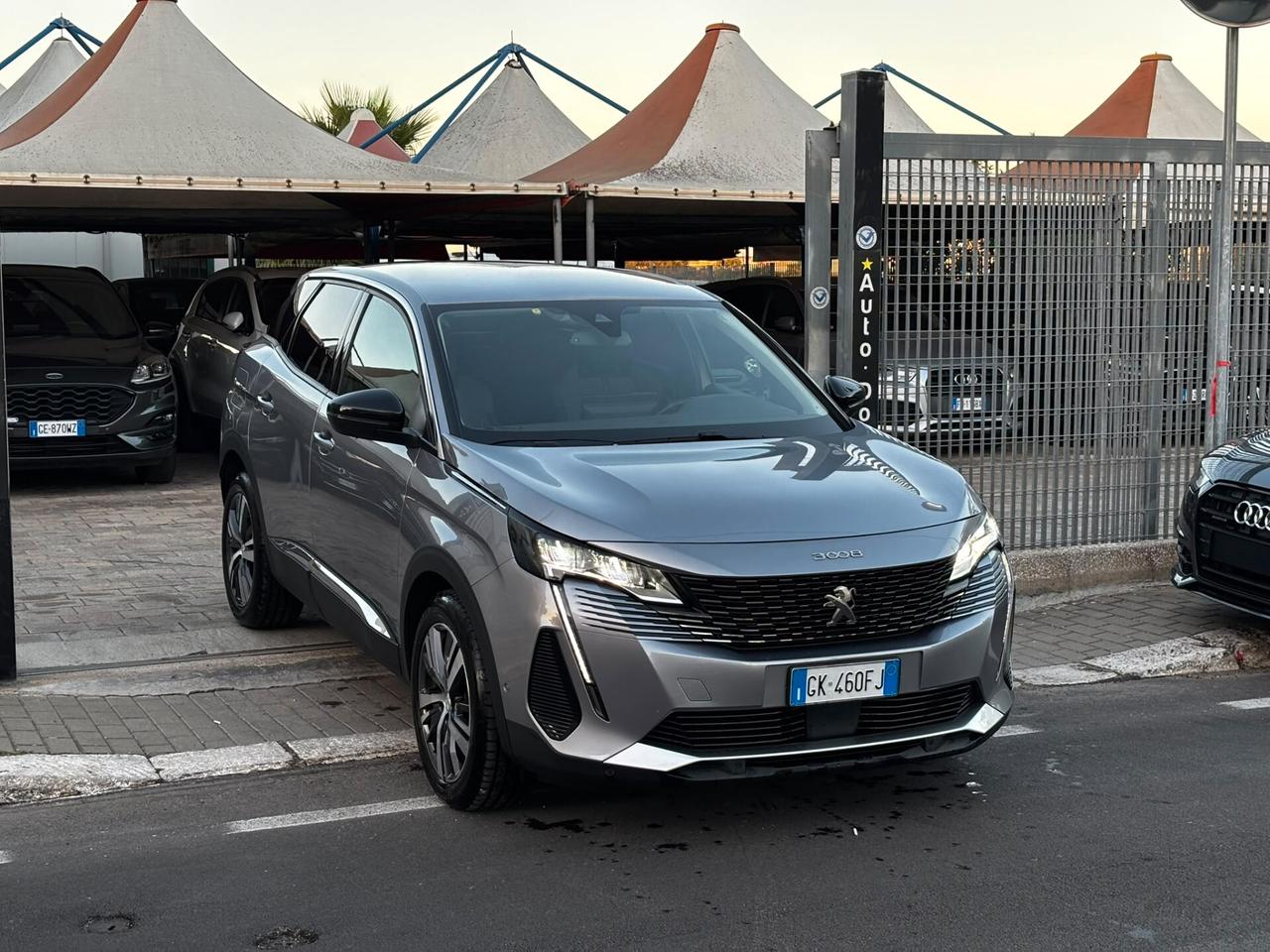 Peugeot 3008 1.5 HDi 130cv EAT8 Allure - 2022