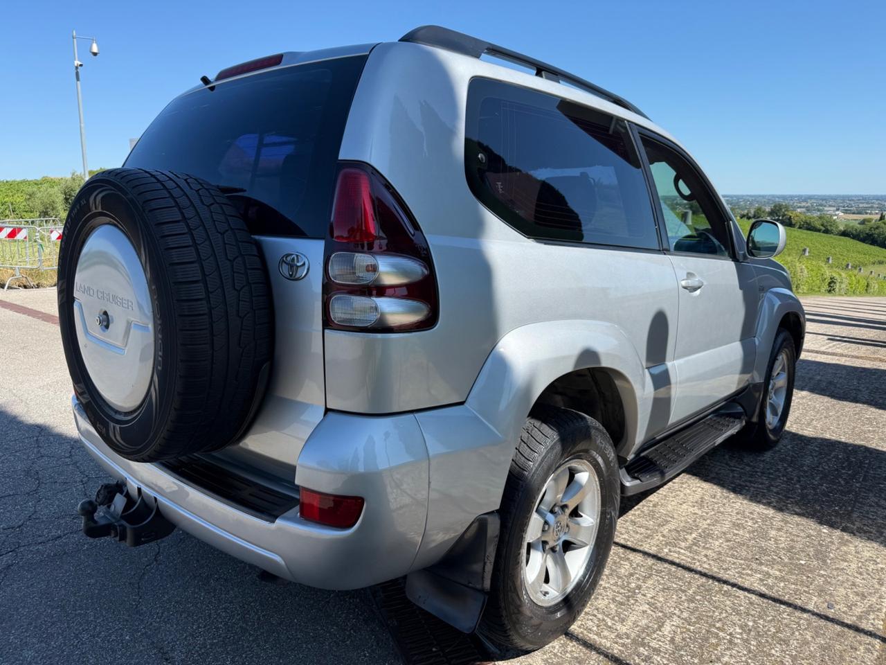 Toyota Land Cruiser kdj125 3p 3.0 d4-d Sol "MANUALE" GANCIO