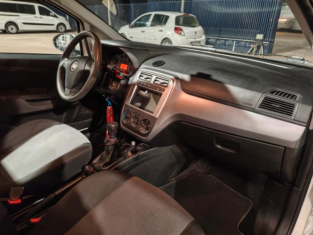 Fiat Grande Punto natural power