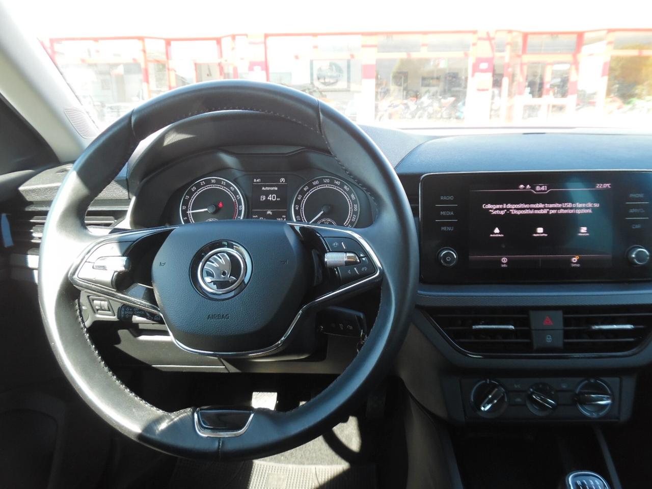 Skoda Scala 1.6 TDI SCR Ambition