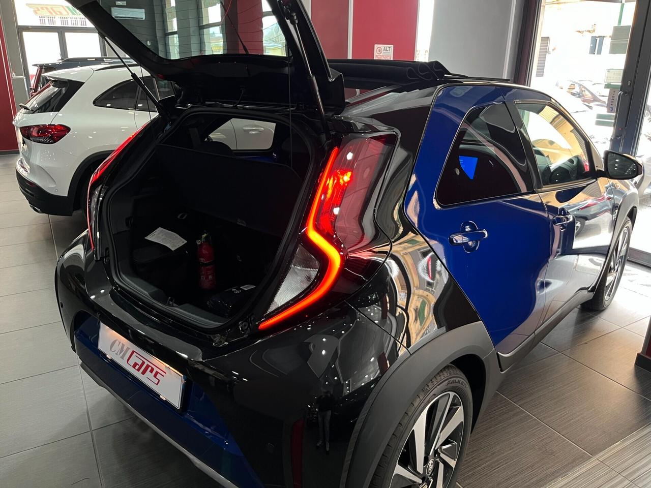 Toyota Aygo X 1.0 72cv Lounge Air Cabrio ITALIANA Km0 FULL