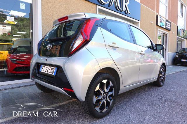 TOYOTA Aygo 1.0 VVT-i 72 CV 5 porte x-play OK NEOPATENATI