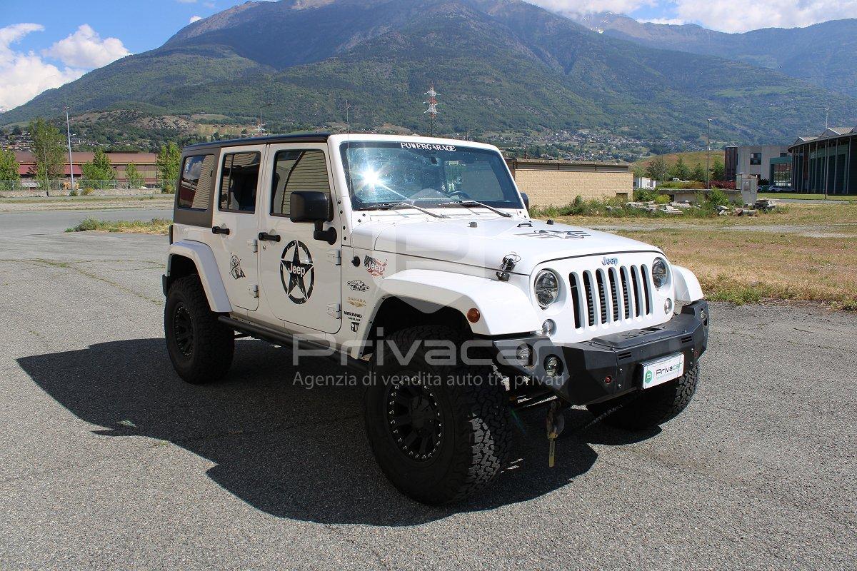 JEEP Wrangler Unlimited 2.8 CRD DPF Sahara