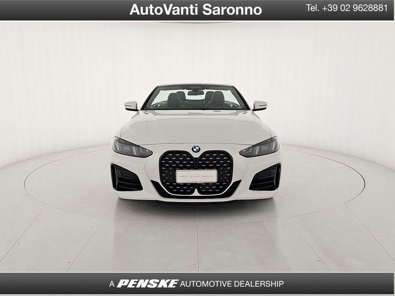 BMW Serie 4 Cabrio 420d 48V Cabrio Msport Pro