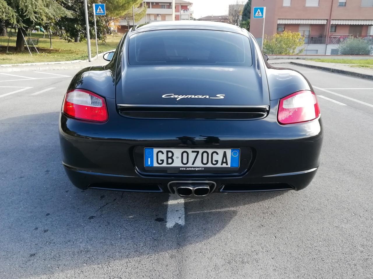 Porsche Cayman 3.4 S