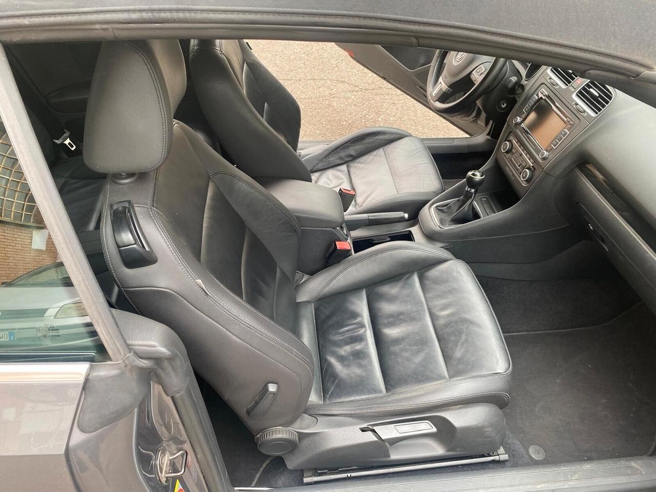 Volkswagen Golf Cabriolet 1.6 105cv Highline - NEOPATENTATI - GARANZIA 12 MESI