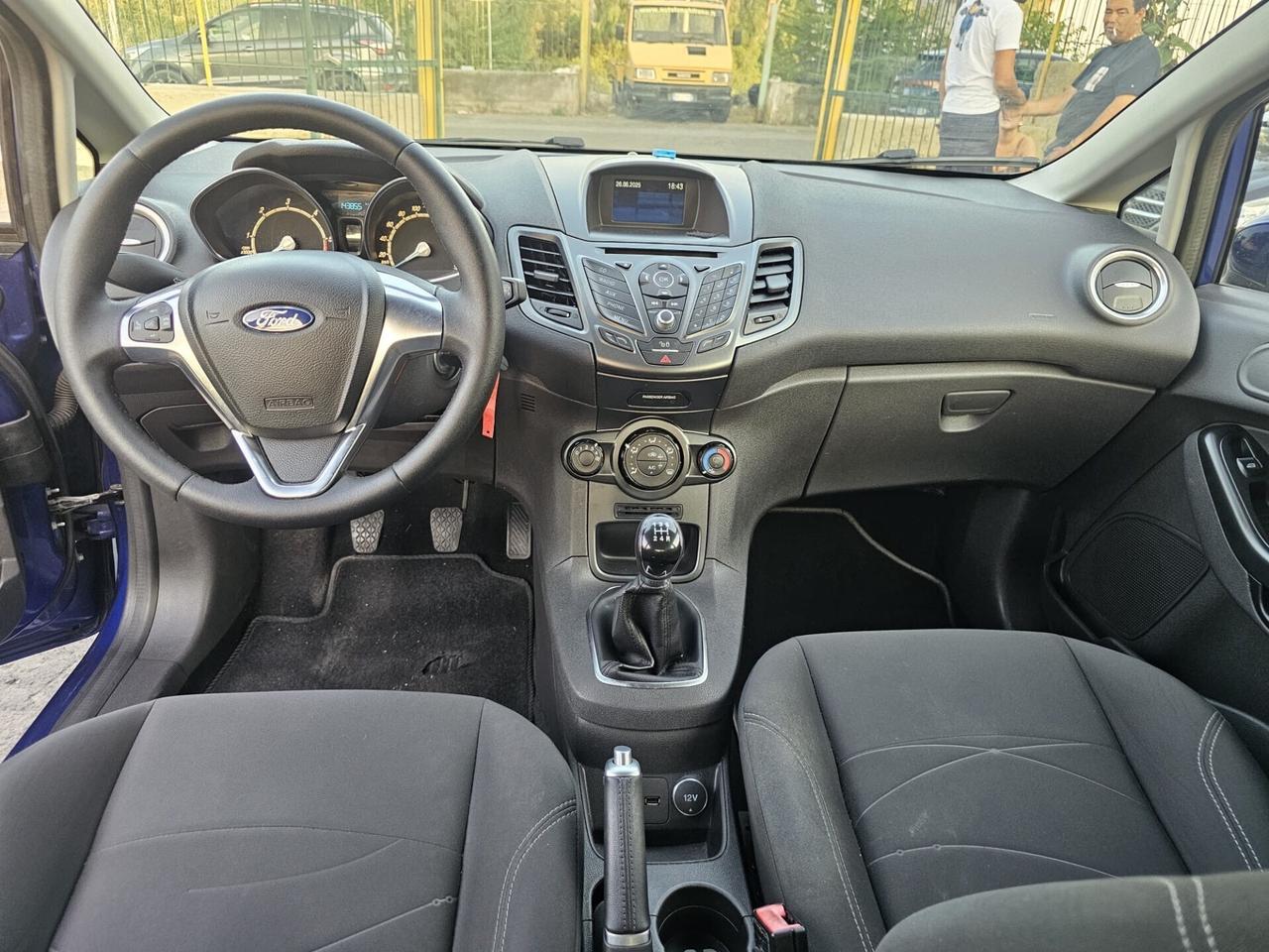 Ford Fiesta d.i.e.s.e.l. TDCi 75CV 5 porte Titanium