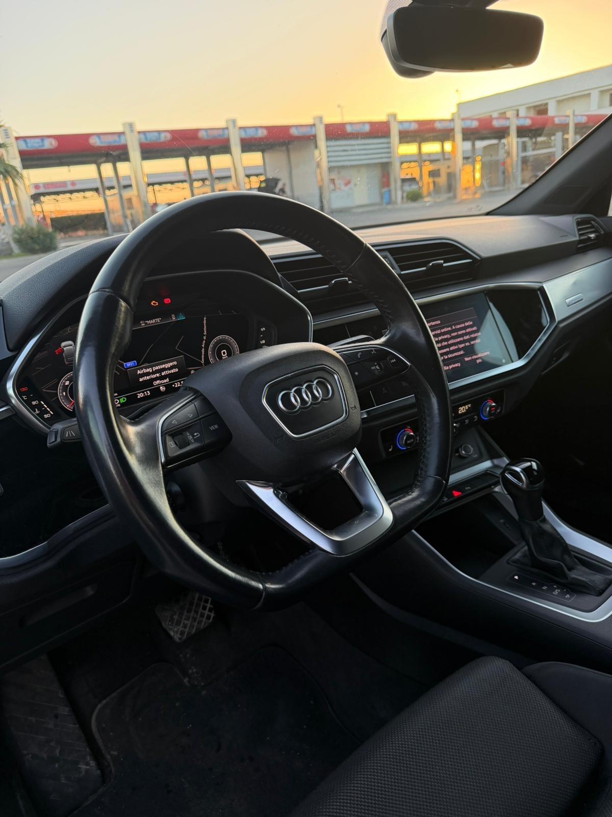 Audi Q3 35 TDI S tronic line edition