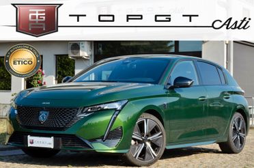 PEUGEOT 308 1.5 BLUEHDI GT 130cv EAT8, UNICO UTILIZZATORE, EURO 6D, UFF ITALIANA, SERVICE PEUGEOT, EURO 6D, FULL LED, RETROCAMERA, PERMUTE