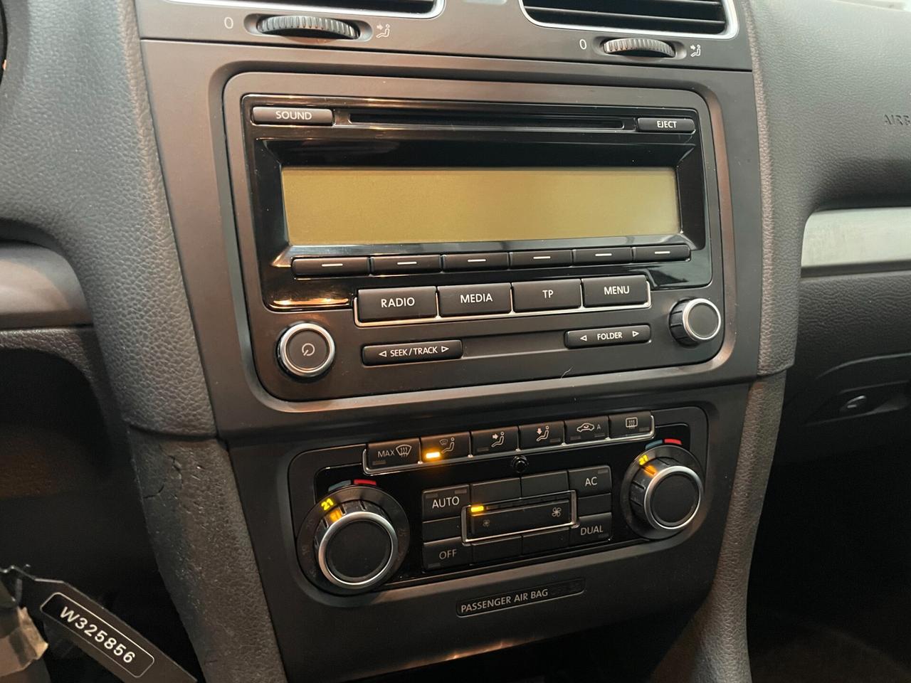 Volkswagen Golf 1.6 TDI 105CV DPF 5p.