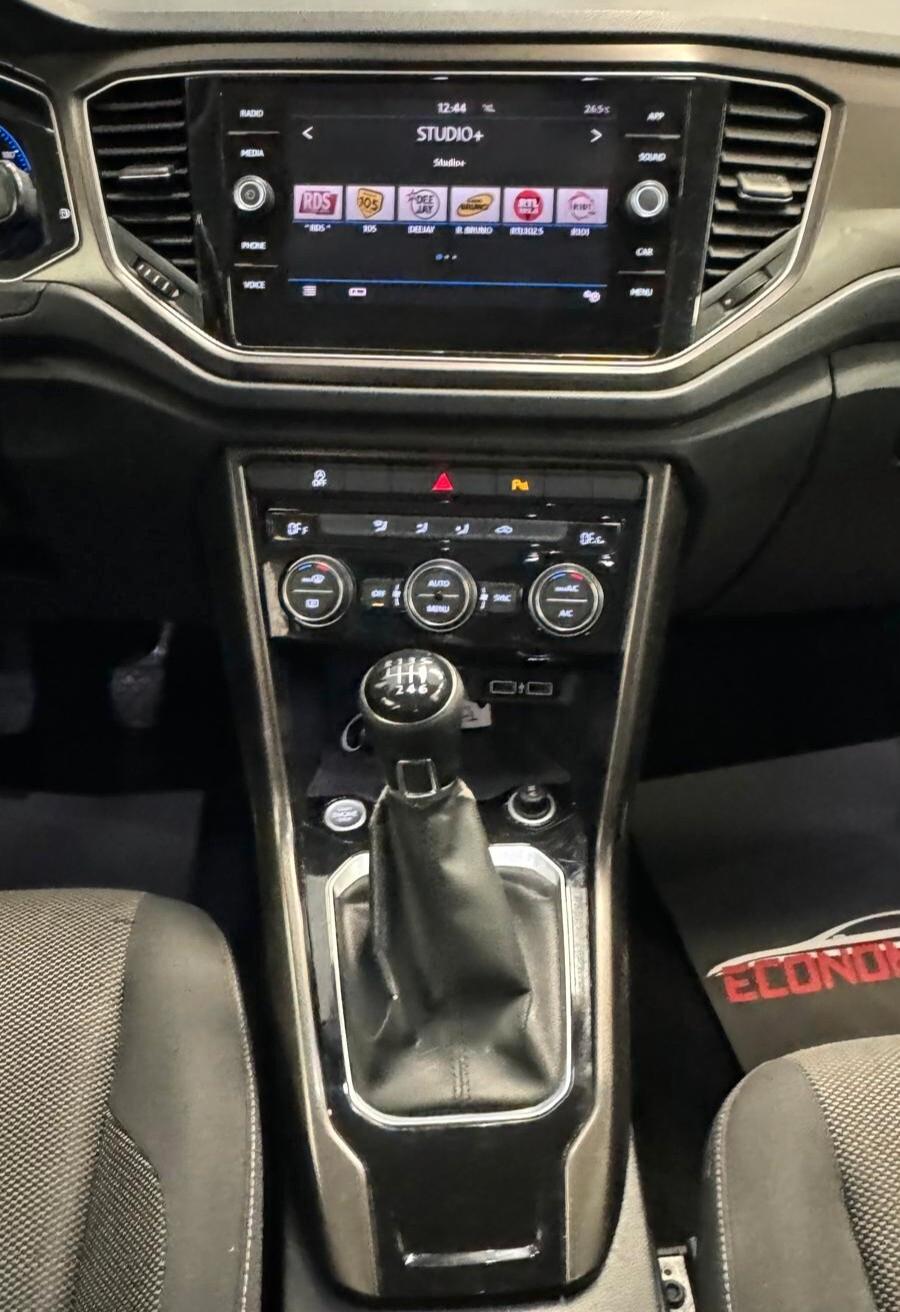 Volkswagen T-Roc 1.0 TSI 115 CV Advanced BlueMotion Technology