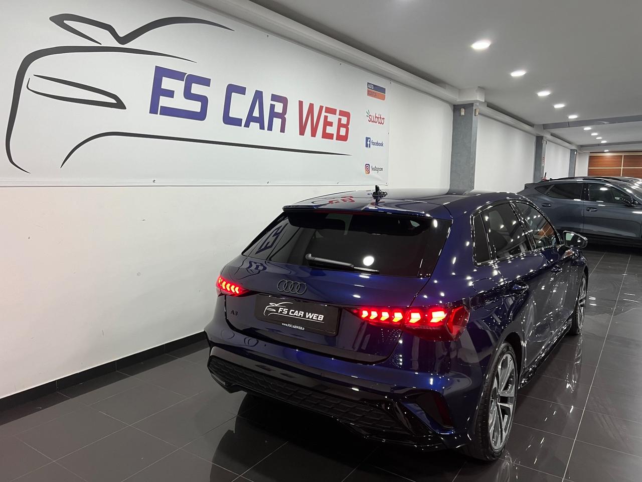 Audi A3 35 SPB 2.0 TDI STronic SLine Edition 150 cv