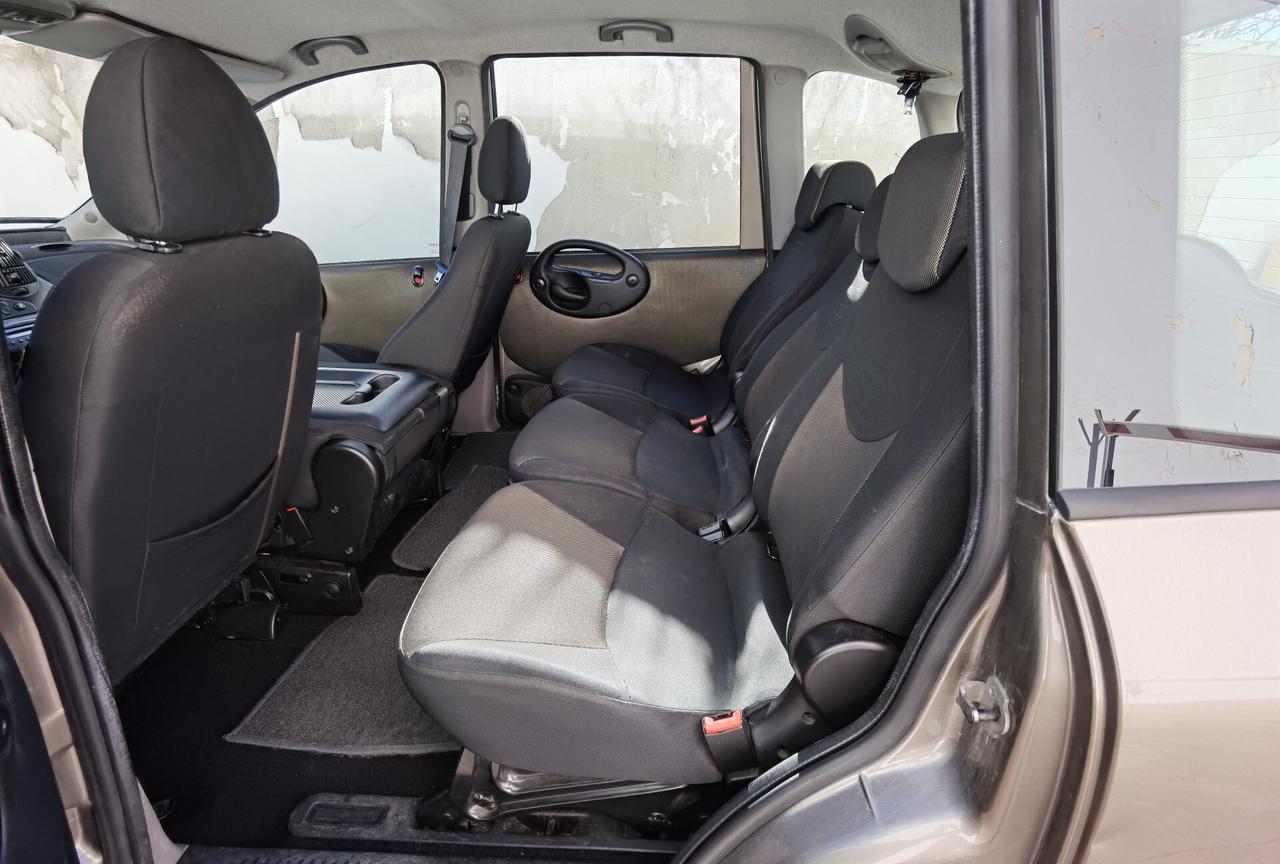 Fiat Multipla 1.6 16V Natural Power Dynamic