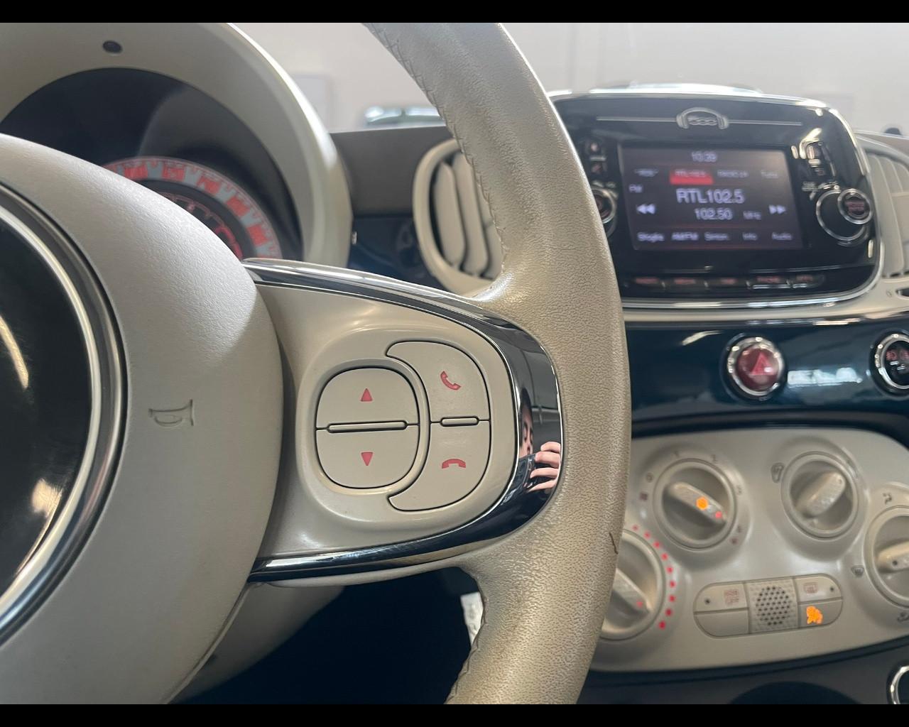 FIAT 500 (2015-2024) - 500 1.2 EasyPower Lounge