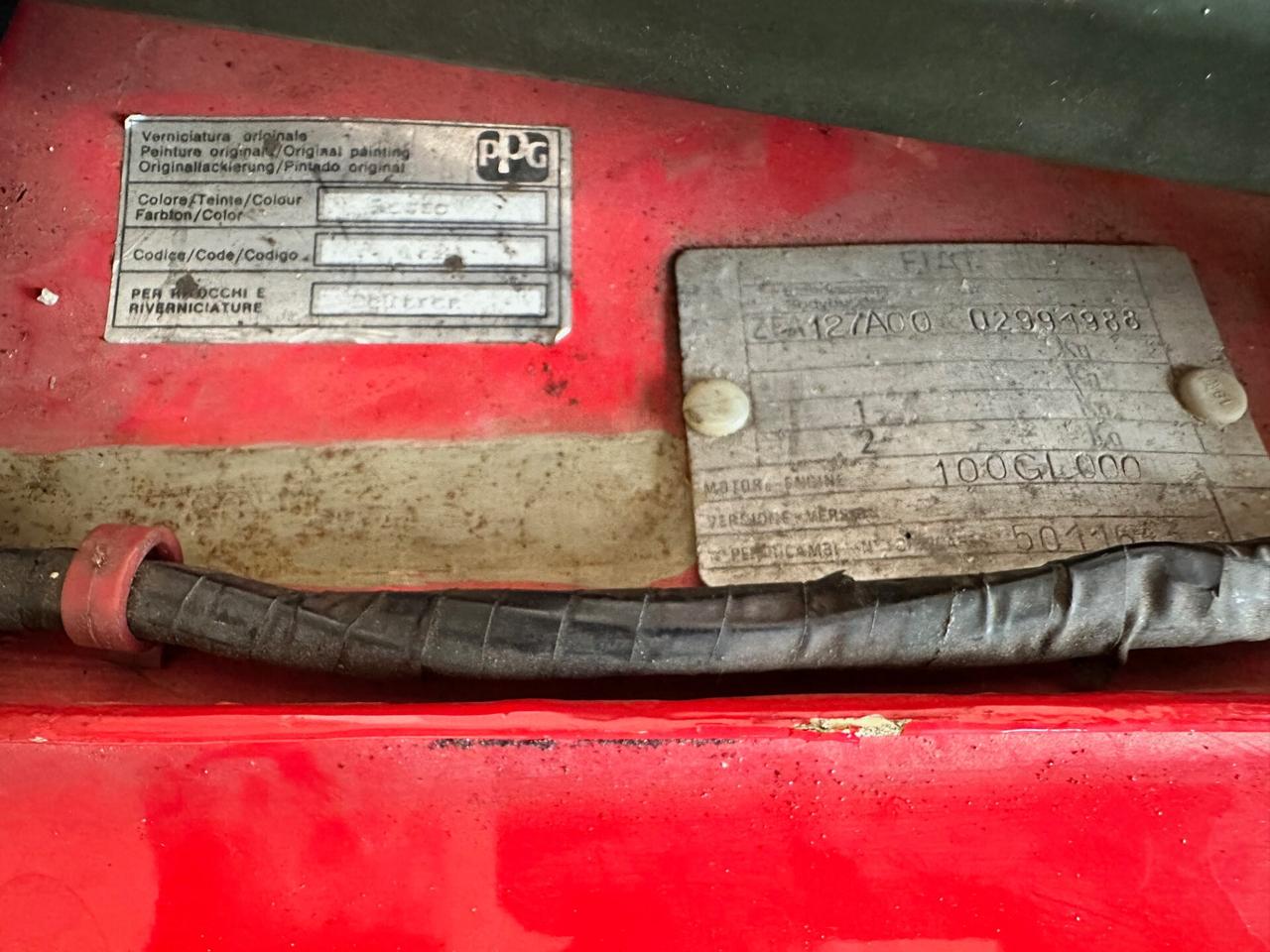 Fiat 127 *MORETTI* MidiMaxi 900 CL