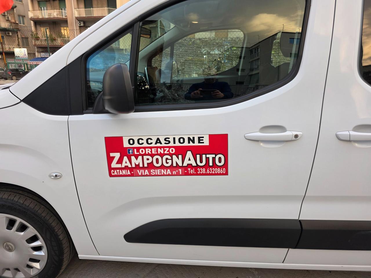 Opel Combo Life 1.5D 100Cv N1 AUTOCARRO ZAMPOGNAUTO CT