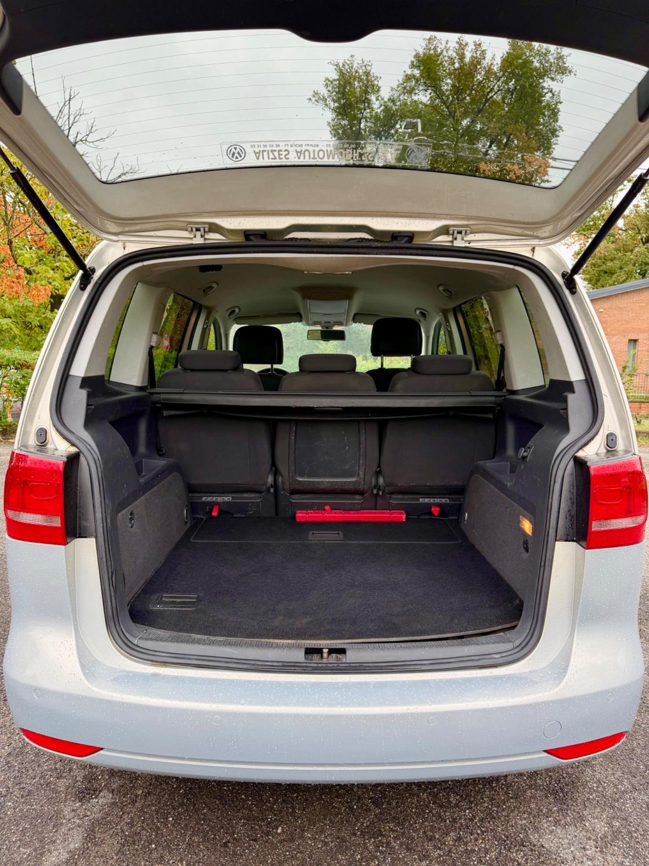 Volkswagen Touran 1.6 TDI DSG Comfortline