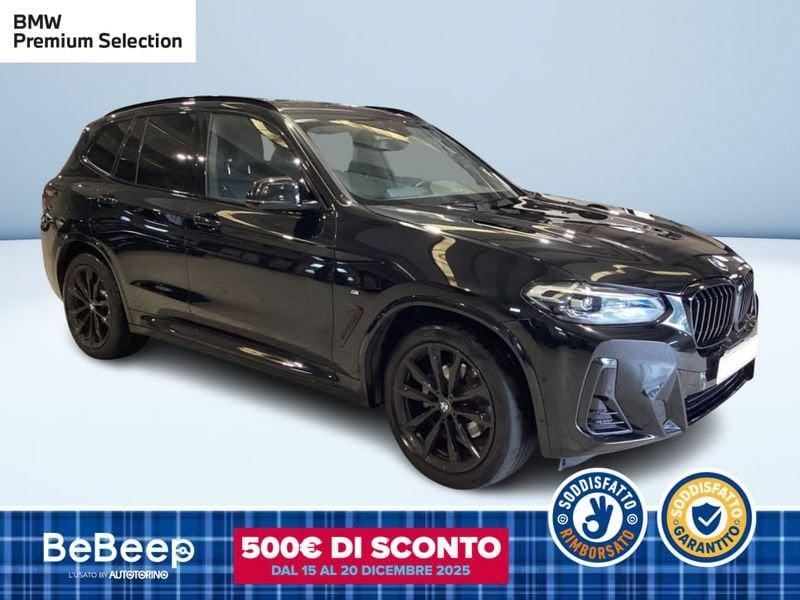 BMW X3 XDRIVE20D MHEV 48V MSPORT AUTO